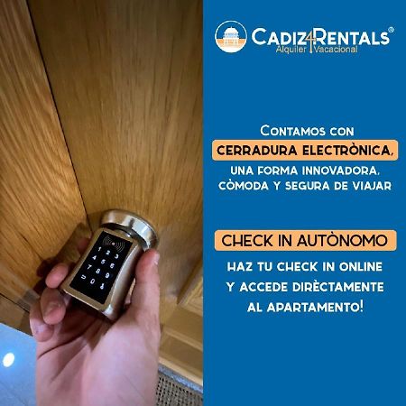 La Victoria Home Free Parking By Cadiz4Rentals Экстерьер фото