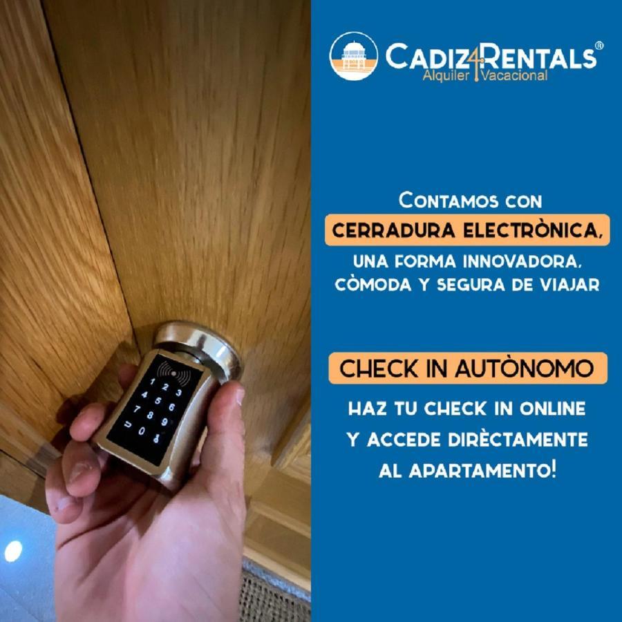 La Victoria Home Free Parking By Cadiz4Rentals Экстерьер фото